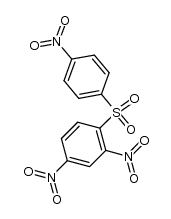 (2,4-dinitro-phenyl)-(4-nitro-phenyl)-sulfone Structure