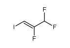 (Z)-2,3,3-trifluoro-1-iodoprop-1-ene结构式