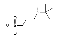 3-(tert-butylamino)propane-1-sulfonic acid Structure