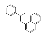 1-(2-phenylpropyl)naphthalene Structure