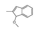1-methoxy-2-methyl-1H-indene结构式