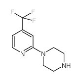 1-(4-三氟甲基-吡啶-2-基)-哌嗪图片