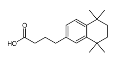 4-(5,5,8,8-tetramethyl-5,6,7,8-tetrahydro-2-naphthyl)butyric acid Structure