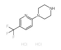 1-(5-(三氟甲基)吡啶-2-基)哌嗪双盐酸盐图片