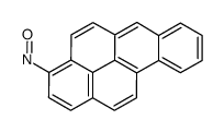 3-nitrosobenzo[a]pyrene结构式