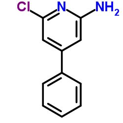 2-Amino-6-chloro-4-phenylpyridine, (2-Amino-6-chloropyridin-4-yl)benzene picture