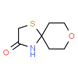 8-Oxa-1-thia-4-azaspiro[4.5]decan-3-one picture