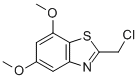 2-(chloromethyl)-5,7-dimethoxybenzothiazole picture
