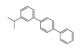 1-phenyl-4-(3-propan-2-ylphenyl)benzene结构式