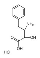 (2S,3s)-3-氨基-2-羟基-4-苯基丁酸盐酸盐图片