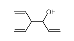 4-vinyl-hexa-1,5-dien-3-ol Structure