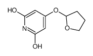 2(1H)-Pyridinone,6-hydroxy-4-[(tetrahydro-2-furanyl)oxy]-(9CI) picture