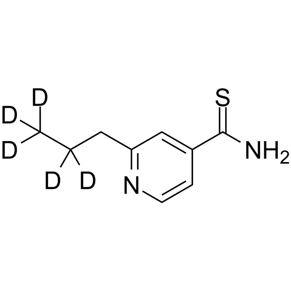 Prothionamide-d5结构式
