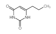 2,4(1H,3H)-Pyrimidinedione,6-propyl- picture