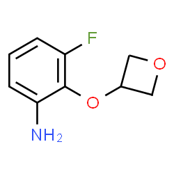 3-Fluoro-2-(oxetan-3-yloxy)benzenamine picture