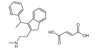 rac-N-DeMethyl Dimetindene structure