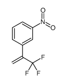 1-nitro-3-(3,3,3-trifluoroprop-1-en-2-yl)benzene Structure