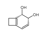 (2S,3R)-bicyclo[4.2.0]octa-1(6),4-diene-2,3-diol结构式