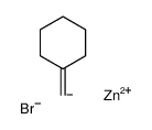 bromozinc(1+),methanidylidenecyclohexane Structure