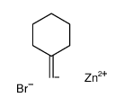 bromozinc(1+),methanidylidenecyclohexane结构式