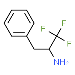 1-BENZYL-2,2,2-TRIFLUOROETHYLAMINE 98 Structure