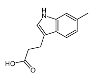 1H-Indole-3-propanoicacid,6-methyl-(9CI)图片