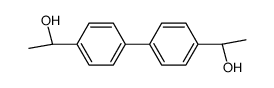 α,α'-dimethyl-4,4'-biphenylenedimethanol Structure