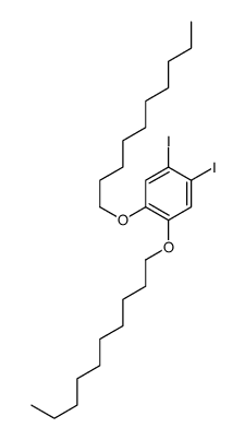 1,2-DIIODO-4,5-(DIDECYLOXY)BENZENE结构式