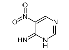 4-Pyrimidinamine, 5-nitro- (9CI) picture
