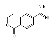 ethyl 4-carbamimidoylbenzoate Structure