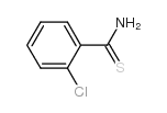2-Chlorothiobenzamide Structure