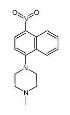 1-Methyl-4-(4-nitro-1-naphthyl)piperazine picture