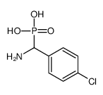 [amino-(4-chlorophenyl)methyl]phosphonic acid结构式