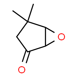 6-Oxabicyclo[3.1.0]hexan-2-one,4,4-dimethyl-结构式