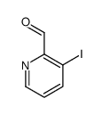 3-Iodo-2-pyridinecarbaldehyde Structure