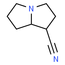 1H-Pyrrolizine-1-carbonitrile,hexahydro-(9CI) picture