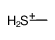 Methylsulfide anion Structure