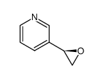 Pyridine, 3-(2R)-oxiranyl- (9CI)结构式