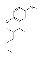 4-(2-ethylhexoxy)aniline Structure