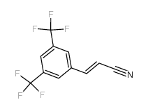 3,5-bis(trifluoromethyl)cinnamonitrile picture