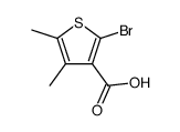 2-bromo-4,5-dimethylthiophene-3-carboxylic acid picture