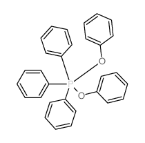 Phosphorane,diphenoxytriphenyl-, (TB-5-11)- (9CI) Structure