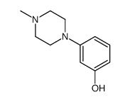 3-(4-methylpiperazin-1-yl)phenol Structure