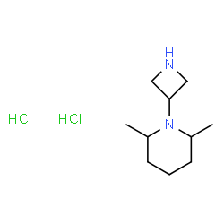 1-(3-AZETIDINYL)-2,6-DIMETHYL-PIPERIDINE DIHYDROCHLORIDE picture