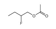 Essigsaeure-(2-fluor-butylester) Structure