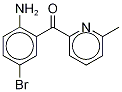 2-(2-Amino-5-bromobenzoyl)-5-methylpyridine Structure