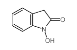 1-hydroxy-3H-indol-2-one结构式