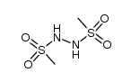 di-methanesulfonyl hydrazide结构式