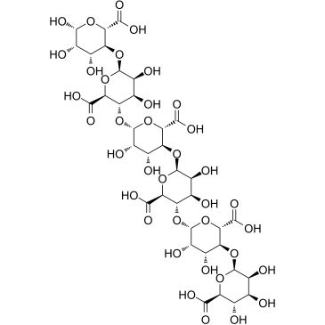 D-Hexamannuronic acid structure