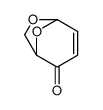 (1S,5S)-6,8-dioxabicyclo[3.2.1]oct-3-en-2-one Structure